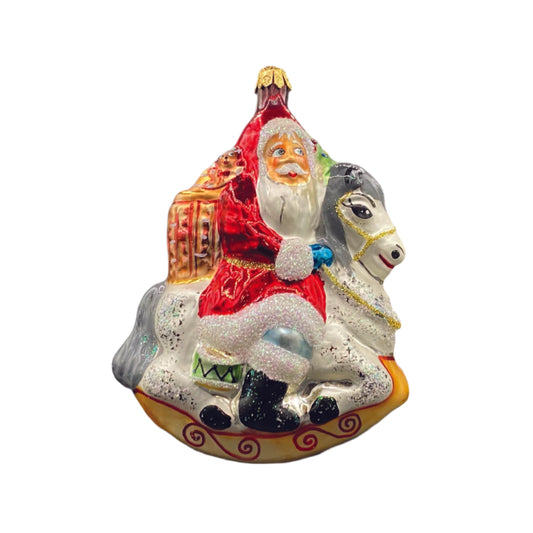 Christopher Radko, Carousel Santa (1995)