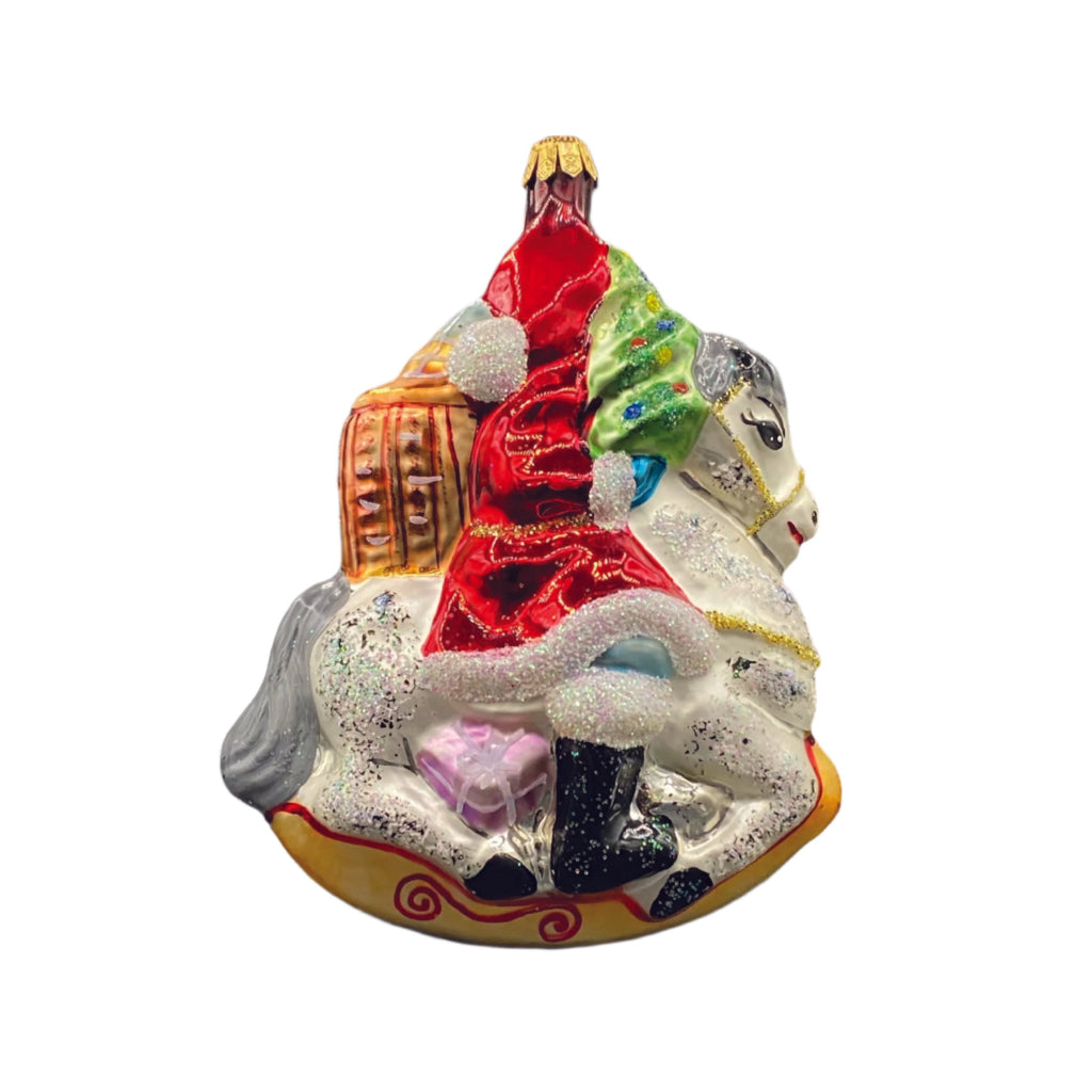Christopher Radko, Carousel Santa (1995)