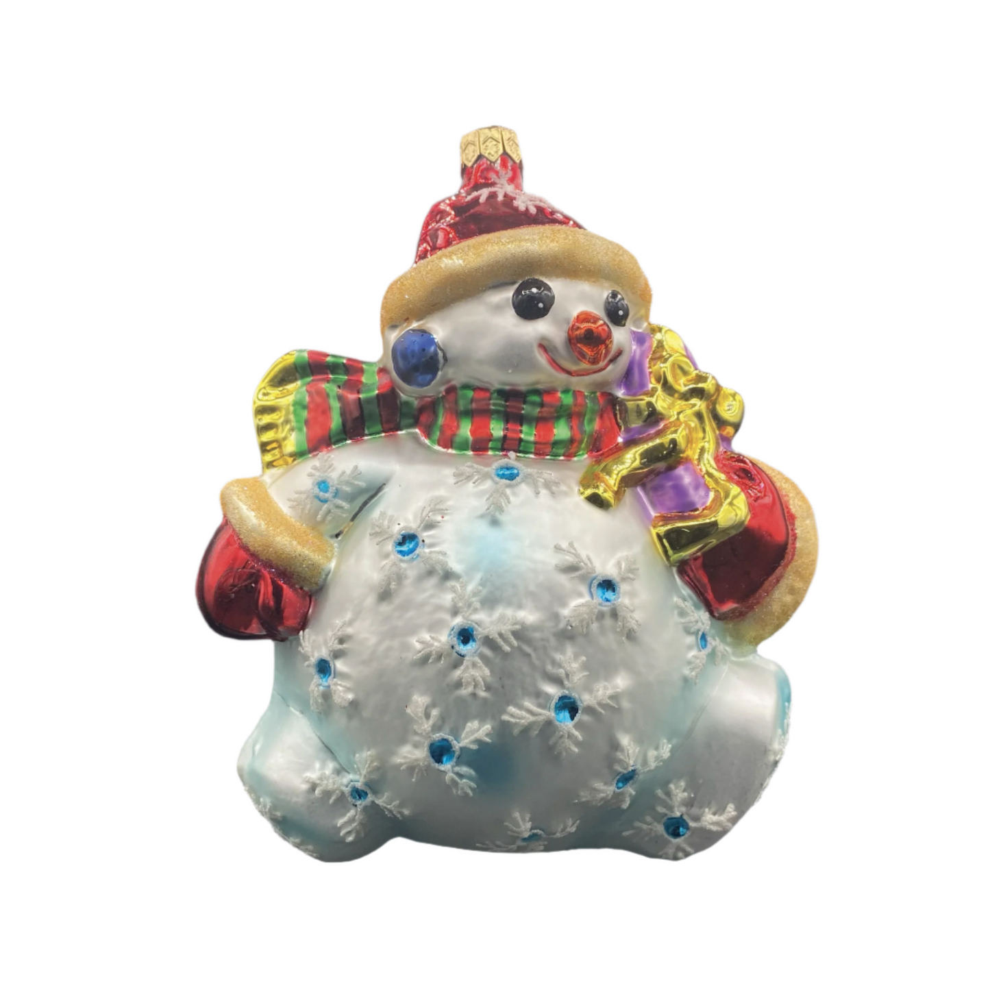 Christopher Radko, Chubby Cheer Snowman (1998)