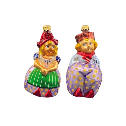 Christopher Radko, Dutch Date (Set of 2) (1997)