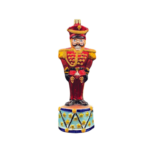 Christopher Radko, Grand Stand Nutcracker (Red) (2000)