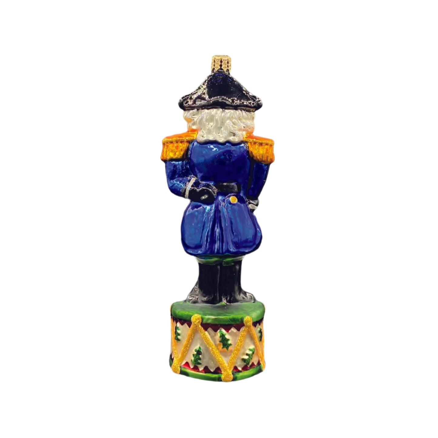 Christopher Radko, Grand Stand Nutcracker (Blue) (2000)