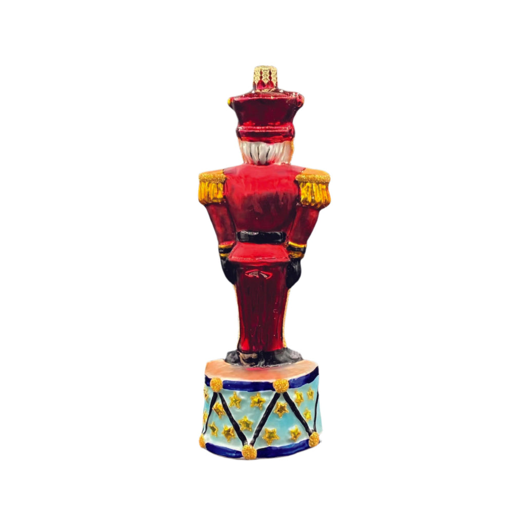 Christopher Radko, Grand Stand Nutcracker (Red) (2000)