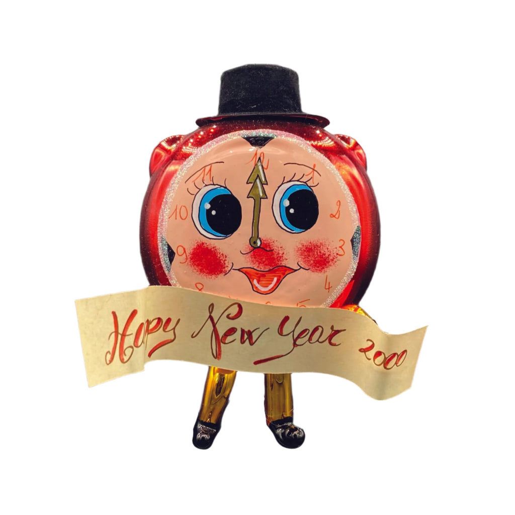 Christopher Radko, Happy New Year Clock (1999)