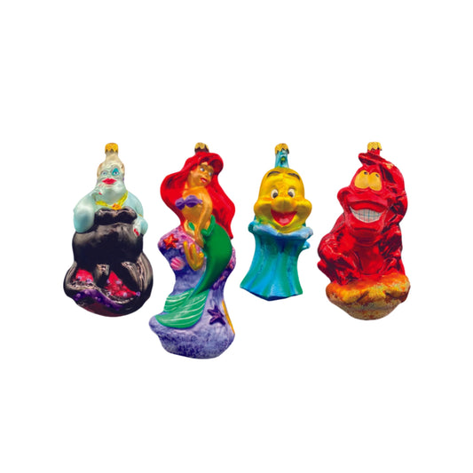 Christopher Radko, The Little Mermaid (Set of 4) (1997)