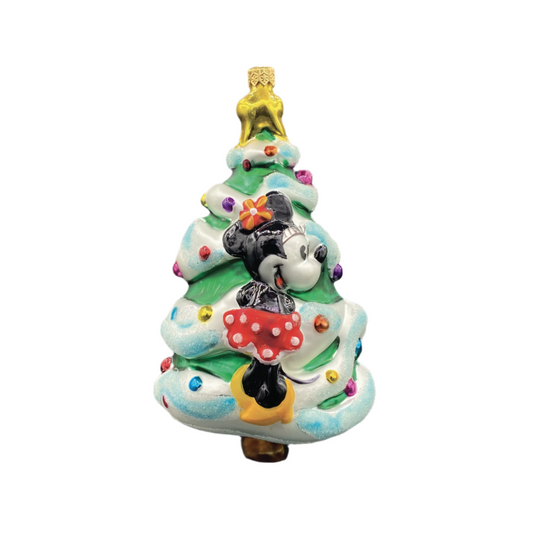 Christopher Radko, Mickey and Minnie's Tree (2-Sided) (1997)