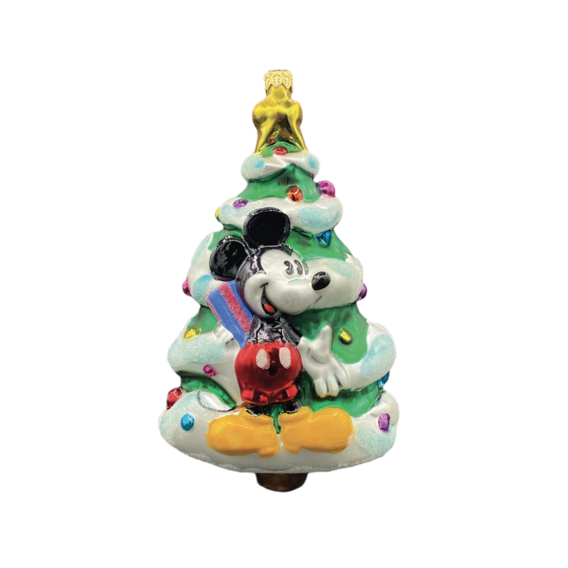 Christopher Radko, Mickey and Minnie's Tree (2-Sided) (1997)