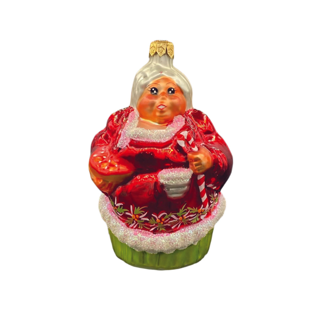 Christopher Radko, Mr. & Mrs. Santa Claus (2-Sided) (1996)
