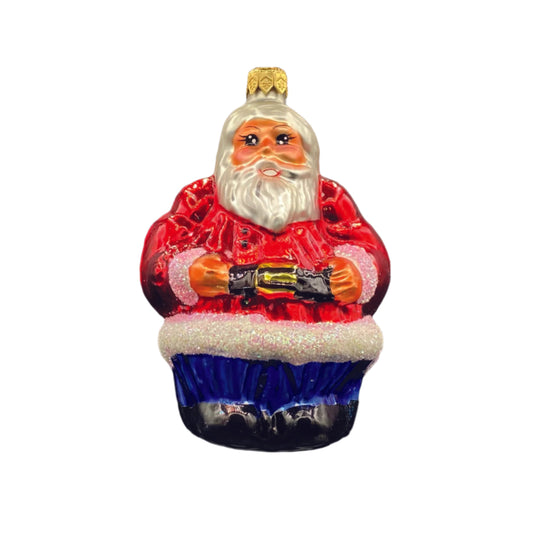 Christopher Radko, Mr. & Mrs. Santa Claus (2-Sided) (1996)