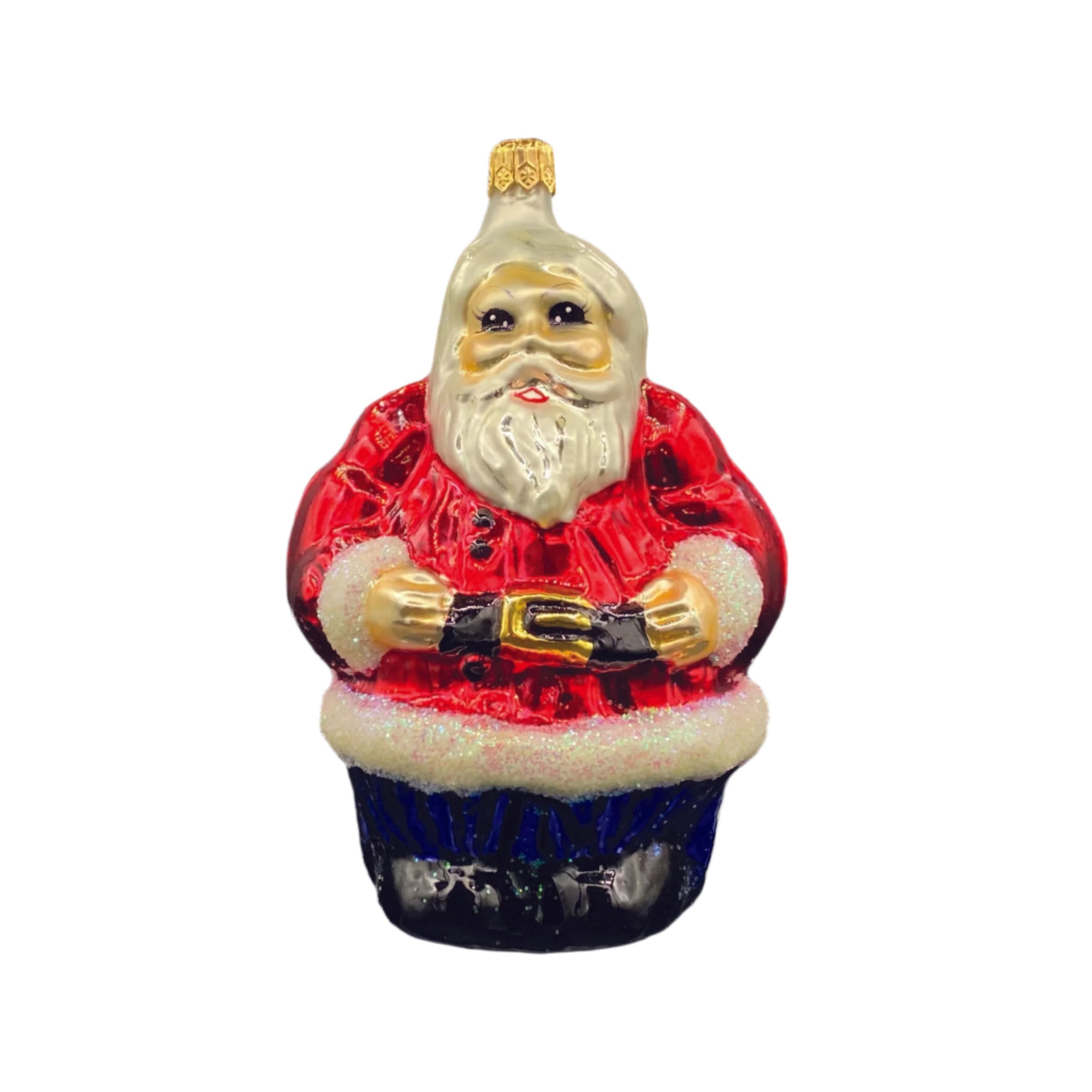 Christopher Radko, Mr. & Mrs. Santa Claus (2-Sided) (1996) – Caribou ...