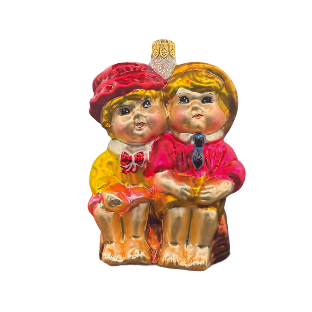 Christopher Radko, Sunday Brunch (Set of 2) (1996)