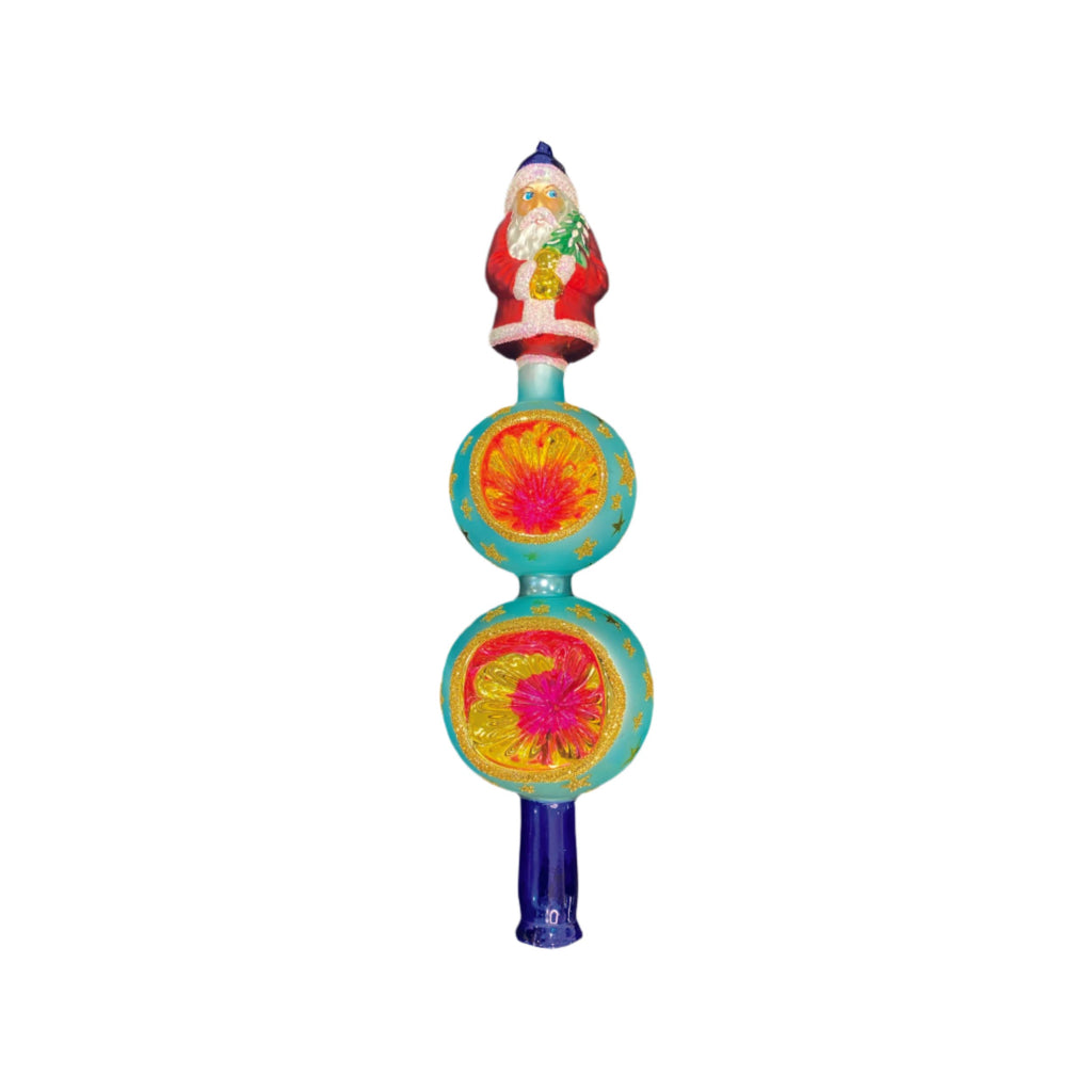 Christopher Radko, Twilight Santa Finial (1995)