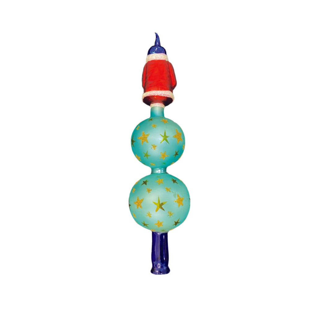 Christopher Radko, Twilight Santa Finial (1995)