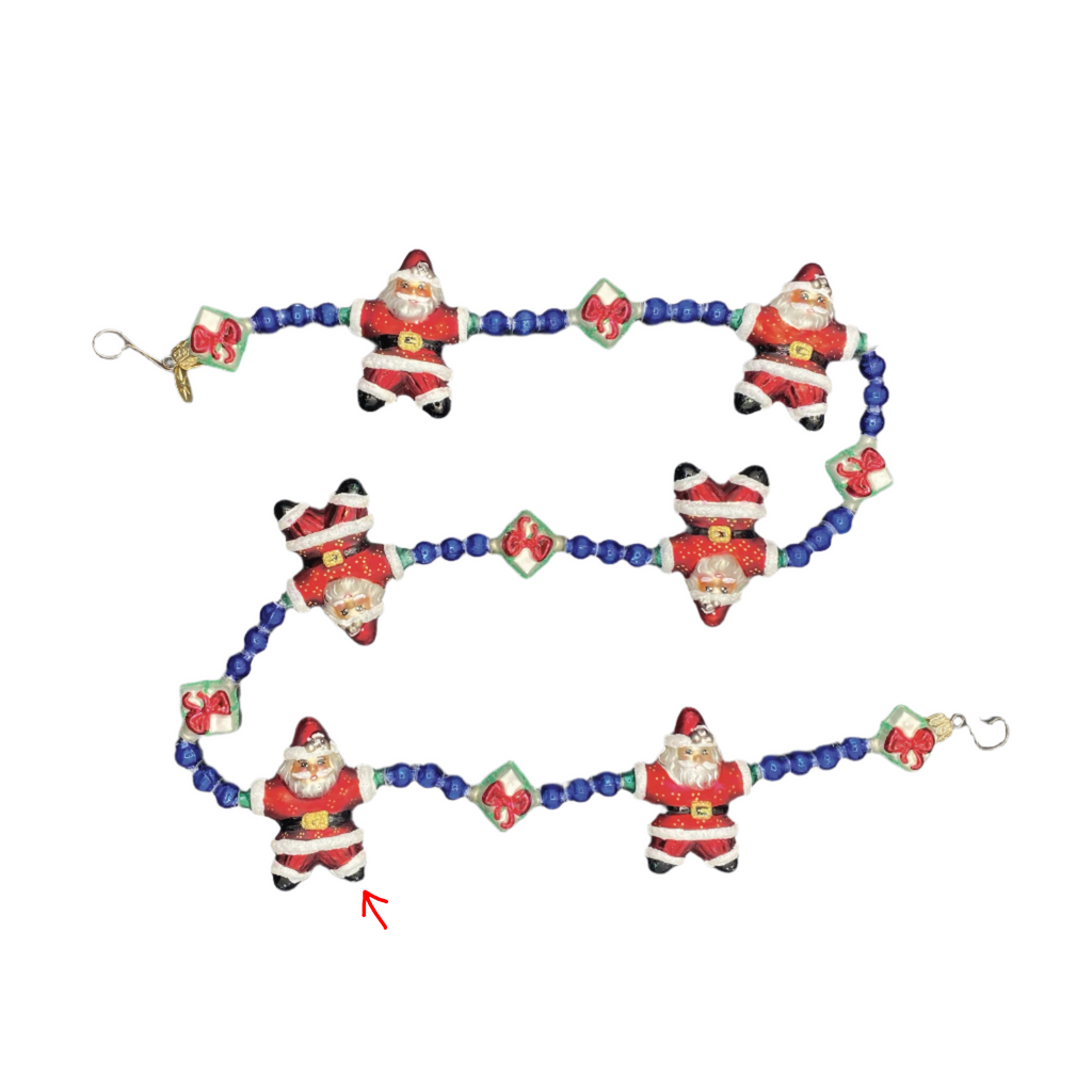Christopher Radko, Twinkle St. Nick Garland (DAMAGED) (2000)