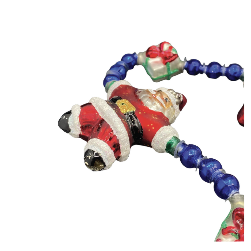 Christopher Radko, Twinkle St. Nick Garland (DAMAGED) (2000)