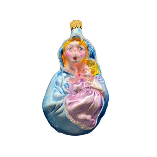 Christopher Radko, Youthful Madonna (Blue) (1995)