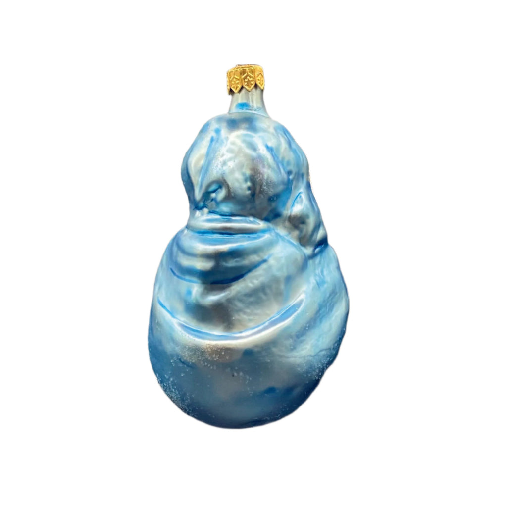 Christopher Radko, Youthful Madonna (Blue) (1995)