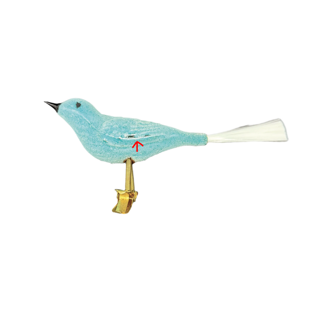 Christopher Radko, Autumn Bird (Set of 2) (MINOR PAINT LOSS) (1997)