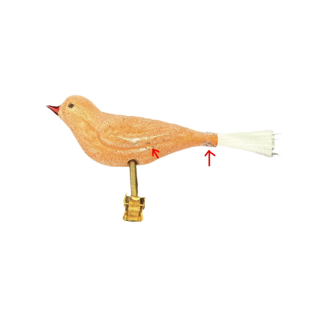 Christopher Radko, Autumn Bird (Set of 2) (MINOR PAINT LOSS) (1997)